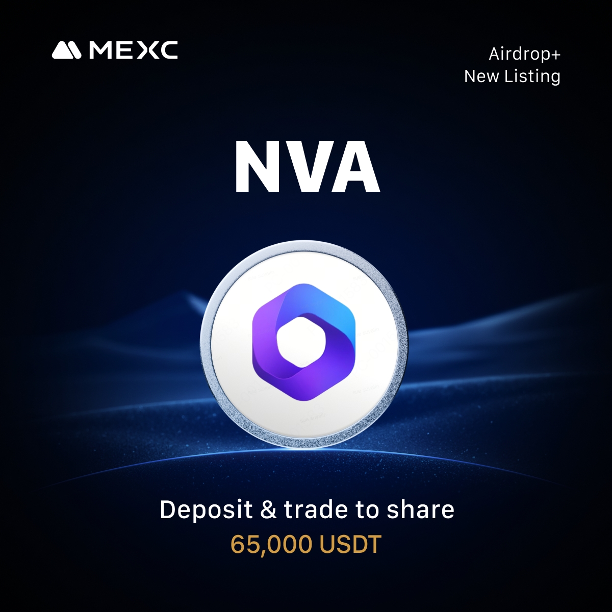 MEXC_Listings's tweet image. 🔔 MEXC New Listing 

‣ $NVA @Notevia_X
‣ $NVA/USDT Trading: Sep 20, 2025, 12:00 (UTC)
‣ Deposit: Opened

‣ The $NVA Airdrop+ campaign is heating up! Join to share 65,000 USDT!

Join Airdrop+:
mexc.com/token-airdrop/…