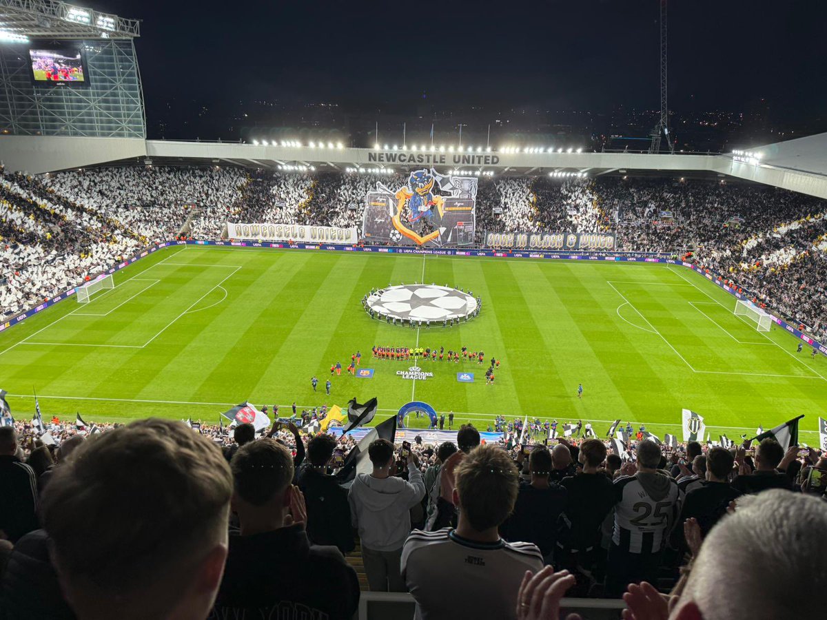 BykerPESSPA's tweet photo. Pride as we watched our pupil walk out onto the football pitch at St James Park as a mascot. Thank you @NU_Foundation for this incredible opportunity. Our pupil is forever grateful ❤️⚽️❤️@BykerPrimary https://t.co/zwax1OJe5p