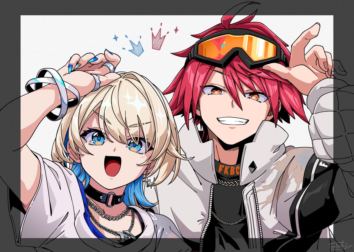 「✦ ザスター!! #ザスター #めあーと #ふくぶ帳」|フジノキのイラスト