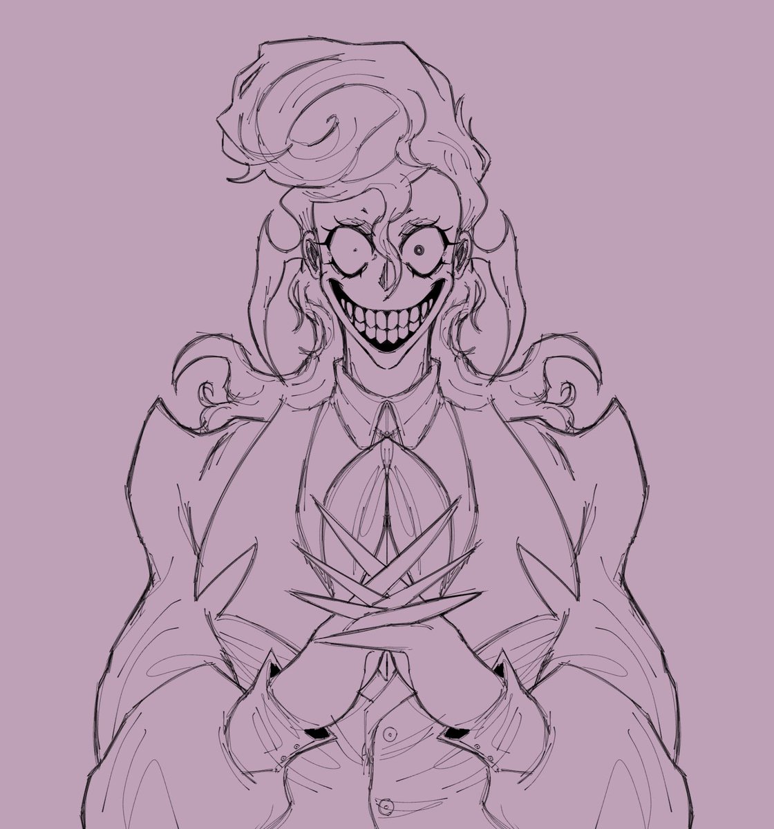 How on earth did I draw this.. 😳💦??!

Hexley in my 2nd style +rendering

#BlackMoney #HexleyHexington #nightmareharvey