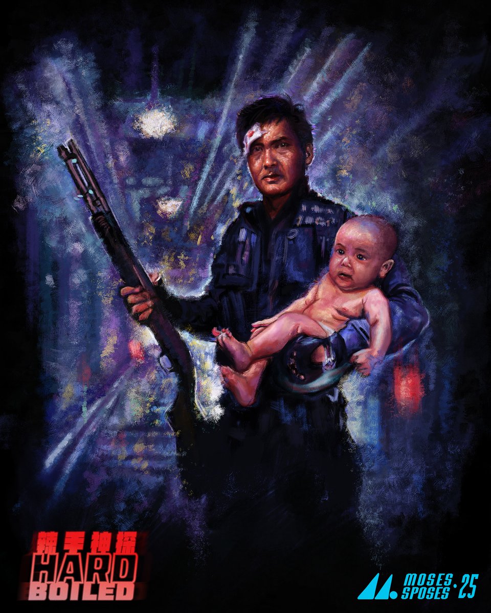 Shaolin Jaa (@shaolinjaa) on Twitter photo HARD BOILED by Moses Sposes 
#ChowYunFat HARD BOILED by Moses Sposes 
#ChowYunFat