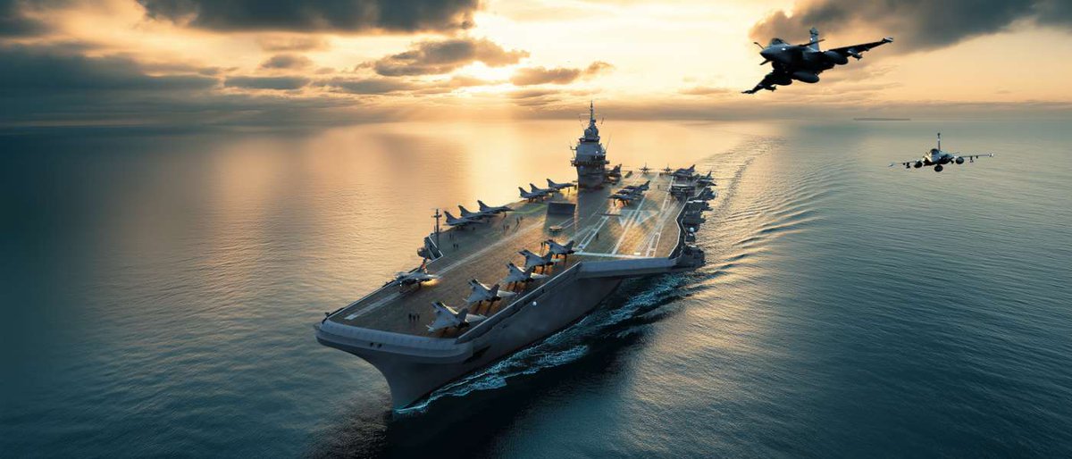 top_force's tweet image. ⚓️🇫🇷 #PANG Dimensions : 310 x 90 (largeur max du pont d&apos;envol, 39 m à la flottaison) x 10,8 mètres. Déplacement : 78 000 tonnes à pleine charge