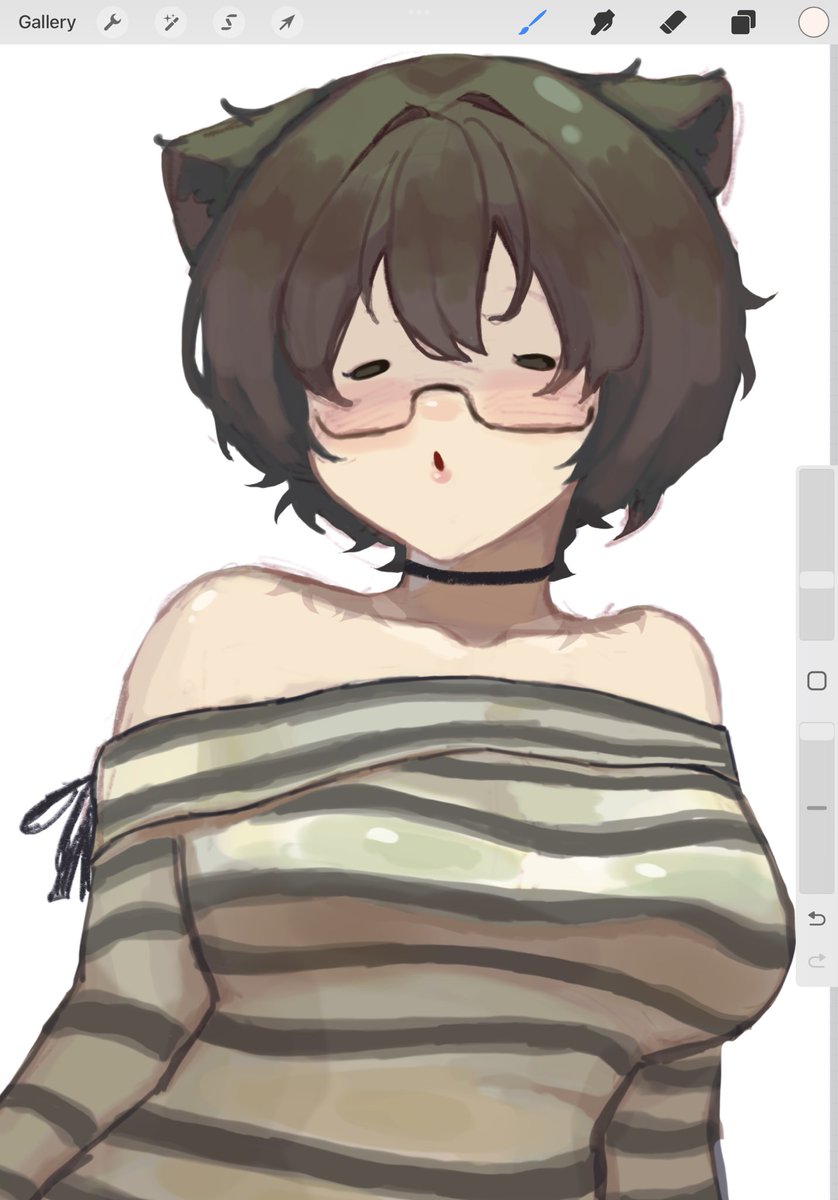zzzen_arts's tweet photo. @SilliestMeow3r S’cute !! https://t.co/vLLlo9yqj4