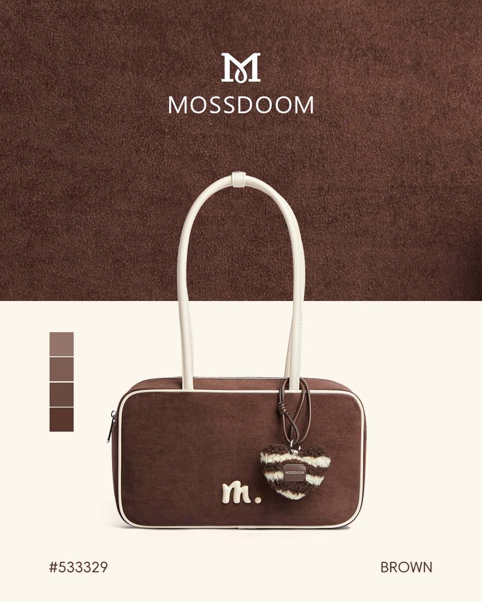 Mossdoom_Asia's tweet image. Soft sunlight drapes the Maris Bag, a featherlight cloud settles on your shoulder. Carry cloud-soft color and effortless charm with you all day. ☁️🌤️👜✨ #MOOSDOOM #MOSSDOOMLADY #MarisBag #CloudSoft #EverydayLuxury