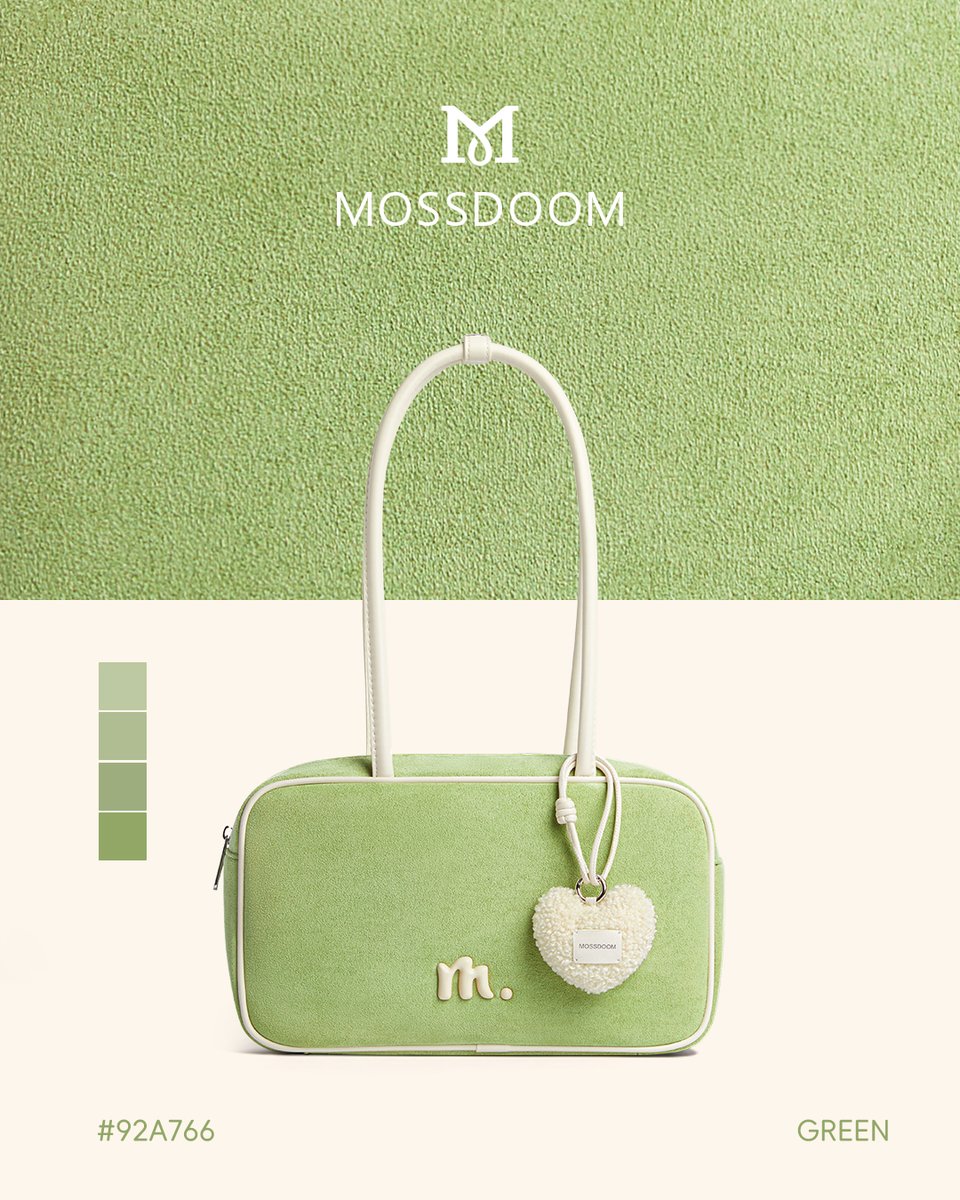 Mossdoom_Asia's tweet image. Soft sunlight drapes the Maris Bag, a featherlight cloud settles on your shoulder. Carry cloud-soft color and effortless charm with you all day. ☁️🌤️👜✨ #MOOSDOOM #MOSSDOOMLADY #MarisBag #CloudSoft #EverydayLuxury