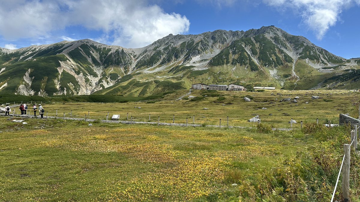 秋晴れの良き日でした☀️ #立山黒部アルペンルート