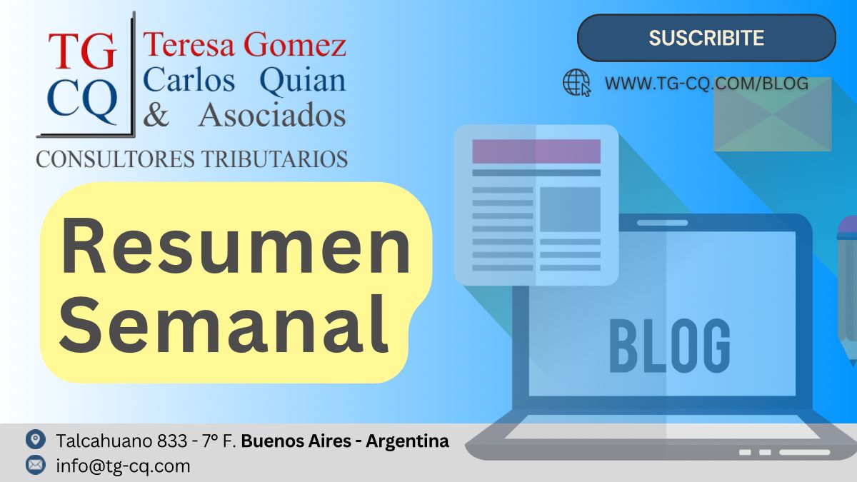 Compartimos el RESUMEN SEMANAL con las noticias, doctrina y jurisprudencia más destacadas de la semana

tg-cq.com/post/resumen-s…