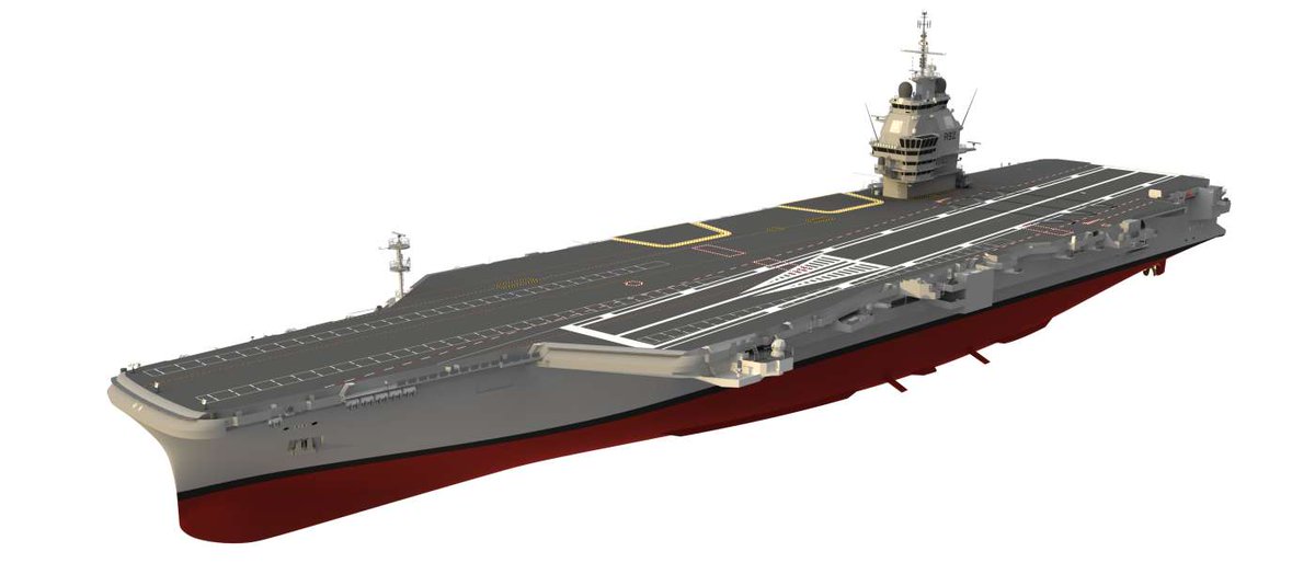top_force's tweet image. ⚓️🇫🇷 #PANG Dimensions : 310 x 90 (largeur max du pont d&apos;envol, 39 m à la flottaison) x 10,8 mètres. Déplacement : 78 000 tonnes à pleine charge
