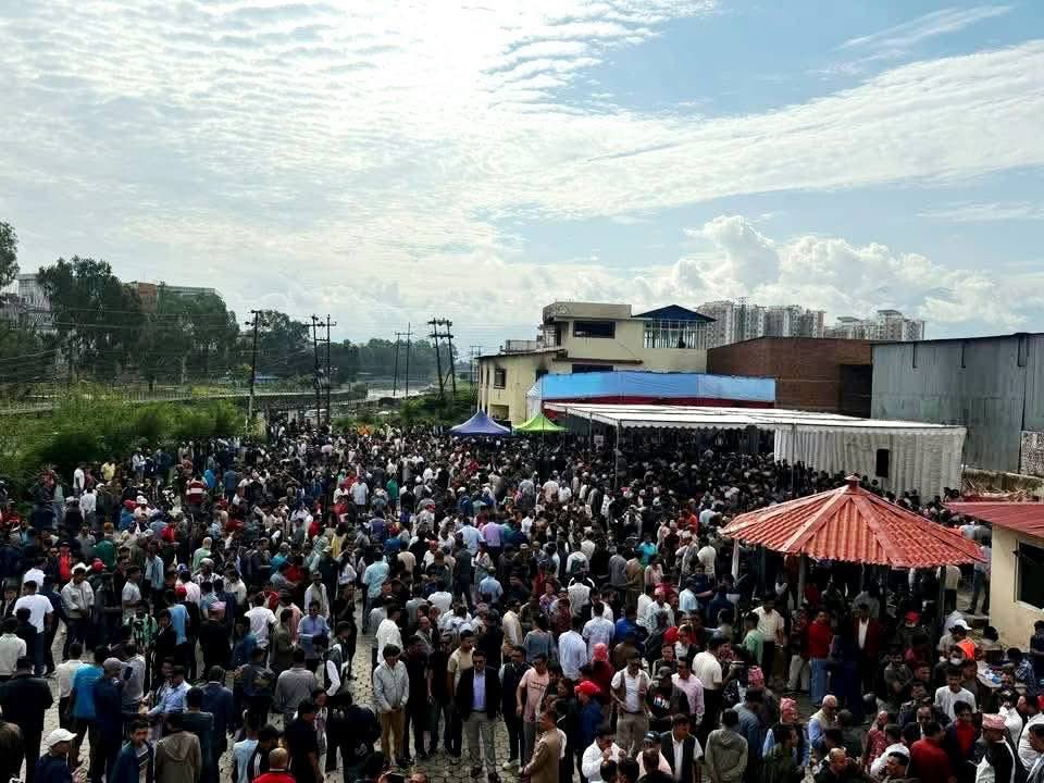 संविधान दिवस समारोहमा पार्टी केन्द्रीय कार्यालय!
Party Central Office at the Constitution Day Celebration!