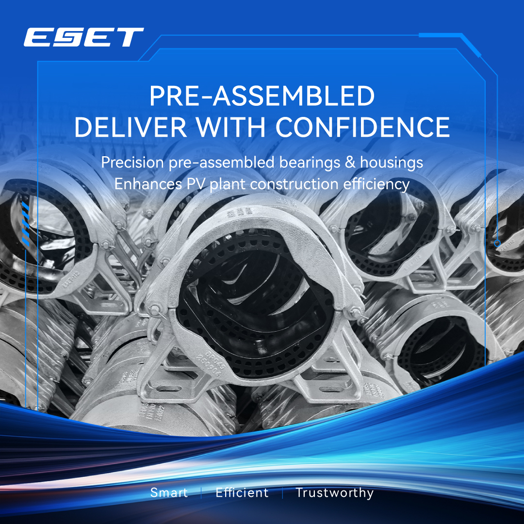ESETSolar's tweet image. Precision engineering meets simplified installation.

#SolarEnergy #PreAssembled #PVConstruction #ESET #RenewableInfrastructure