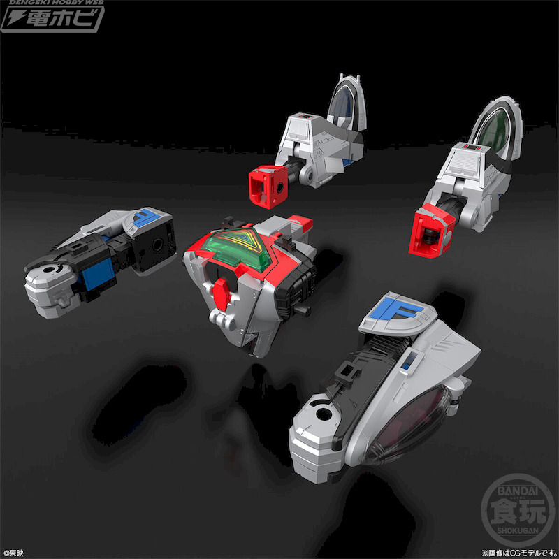 今日の話題】『未来戦隊タイムレンジャー』よりタイムロボがSMP