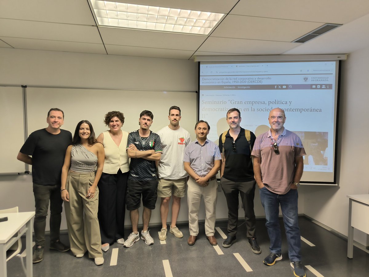 Proyecto DERCDE tweet media