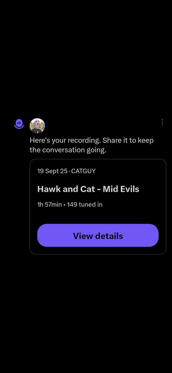 NVDH (@nvdh___) on Twitter photo First spaces together with <a href="/theHAWKx/">HAWK 👑🤡</a> on <a href="/MidEvilsNFT/">Mid Evils</a>. Not bad at all; 149 of you tuned in! This is amazing!
WE are going to cover Mids in the next coming while a lot.
WE chose this NFT to contribute to.
WE will absolutely make sure YOU will get the best Mid-NFT for your budget. First spaces together with <a href="/theHAWKx/">HAWK 👑🤡</a> on <a href="/MidEvilsNFT/">Mid Evils</a>. Not bad at all; 149 of you tuned in! This is amazing!
WE are going to cover Mids in the next coming while a lot.
WE chose this NFT to contribute to.
WE will absolutely make sure YOU will get the best Mid-NFT for your budget.