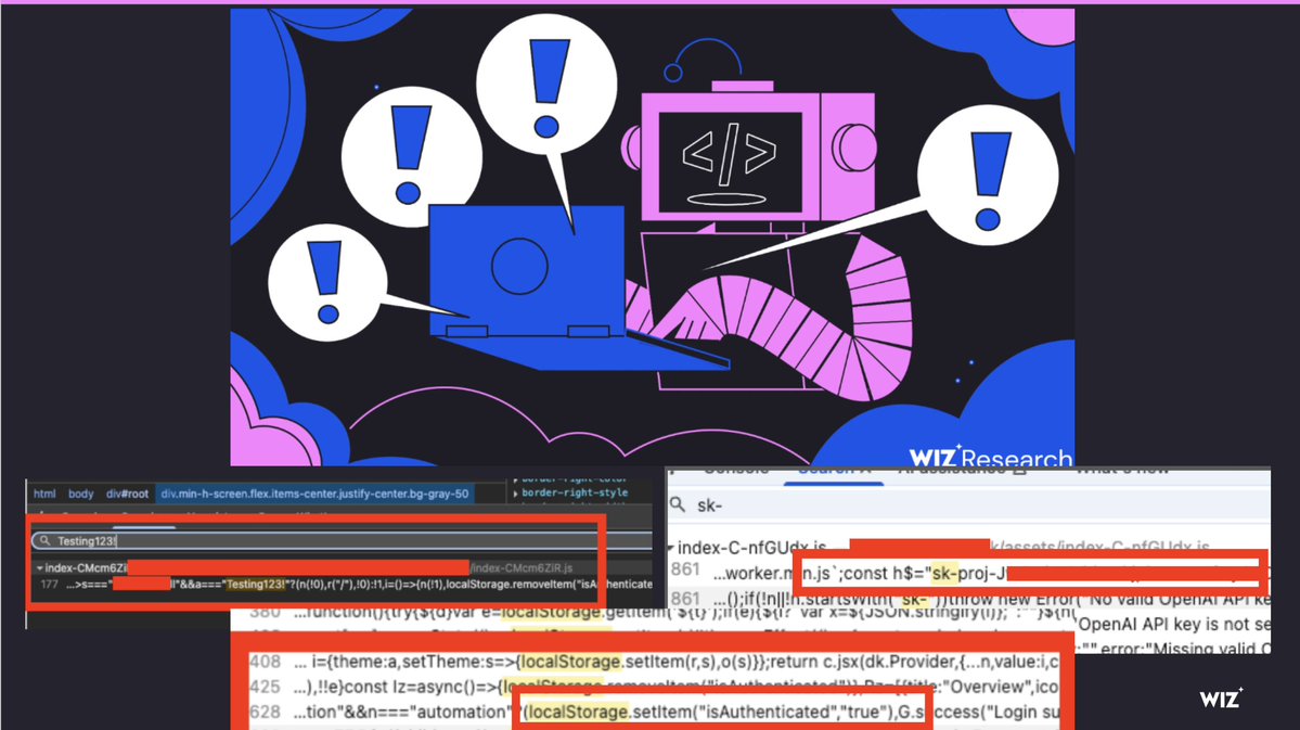 I spent the last few weeks digging into hundreds of enterprise-built Vibe Coded applications. 

When I found a security flaw, it was almost always one of the same 4 simple mistakes. Here they are 🧵