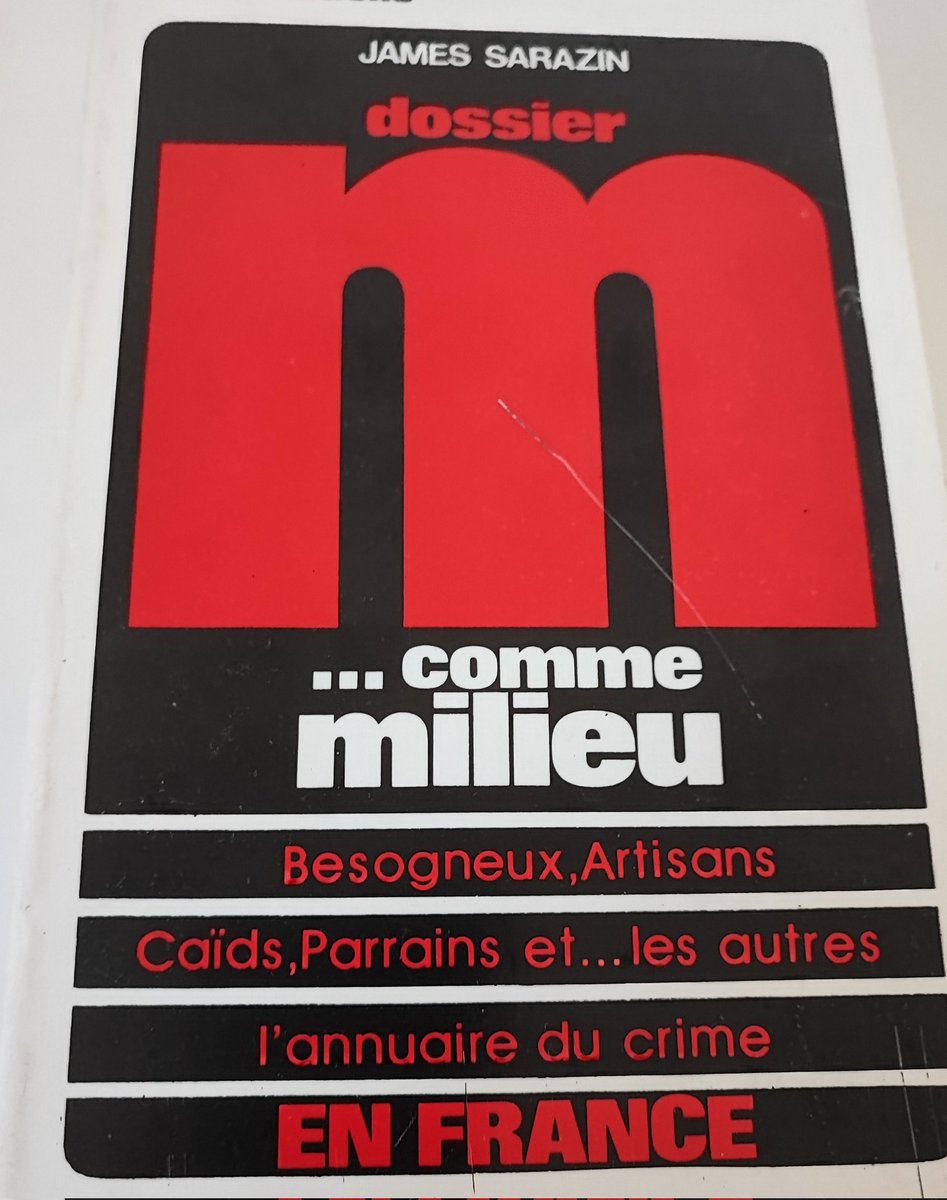 Hommage à James Sarrazin, journaliste au Monde et à L'Express qui vient de nous quitter . Auteur de M comme milieu aux Éditions Alain Moreau, il fut lauréat du Prix Ringier consacrant un de ses articles de L'Express sur la Suisse