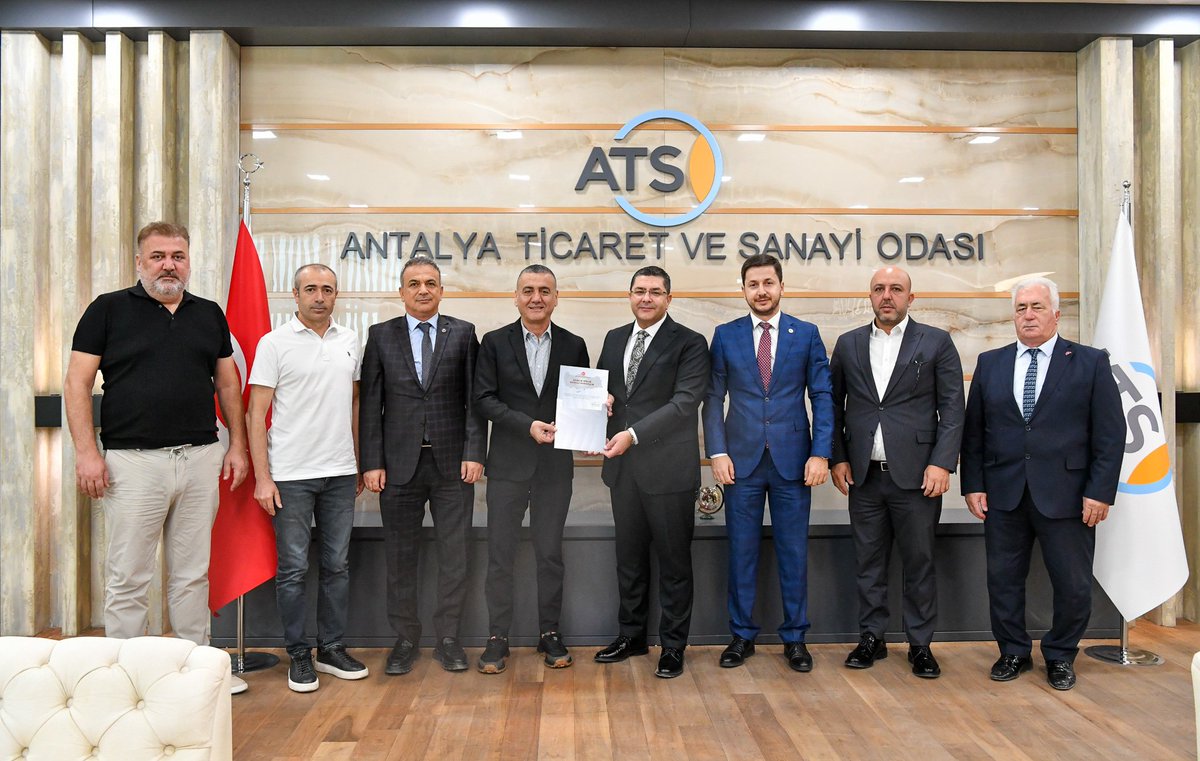 Antalya TSO tweet media