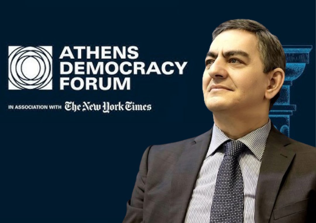 I have been invited to the Athens Democracy Forum.

The Athens Democracy Forum is organized by the Democracy and Culture Foundation, in partnership with The New York Times and under the patronage of the President of the Hellenic Republic.

At the Athens Democracy Forum, real