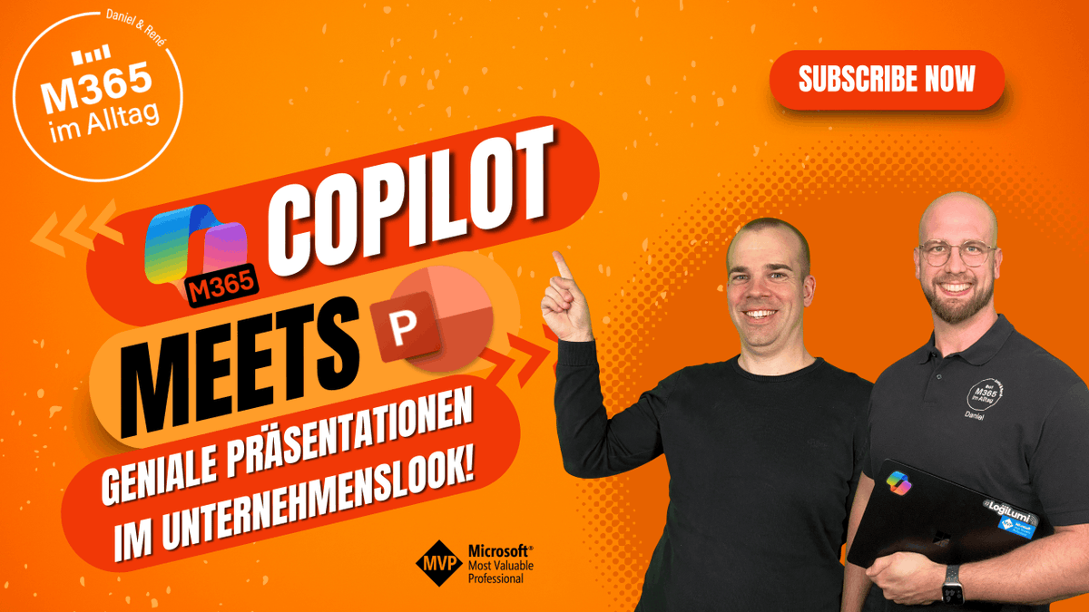 Daniel und Rene - M365 im Alltag tweet media