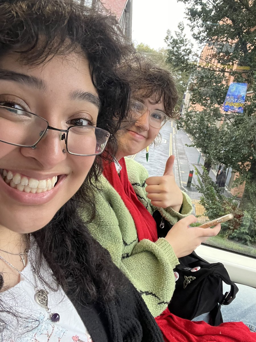 boygrrrrl's tweet photo. SAT ON THE TOP FLOOR OF A DOUBLE DECKER BUS #BRITISHREALNESS https://t.co/iuB4QFVfyR