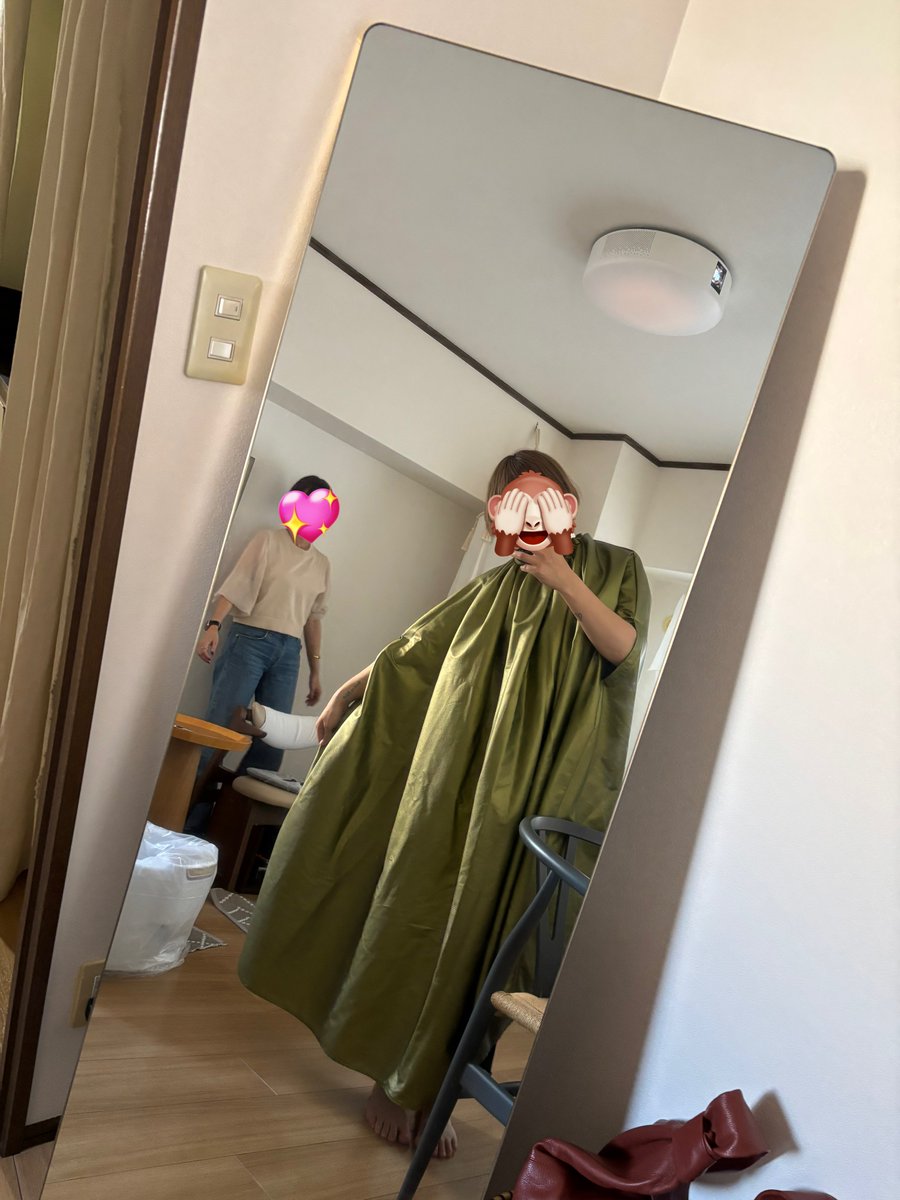 お友達のサロンでテムコン流してもらいながら蒸されてきた🌿♨️最高💖