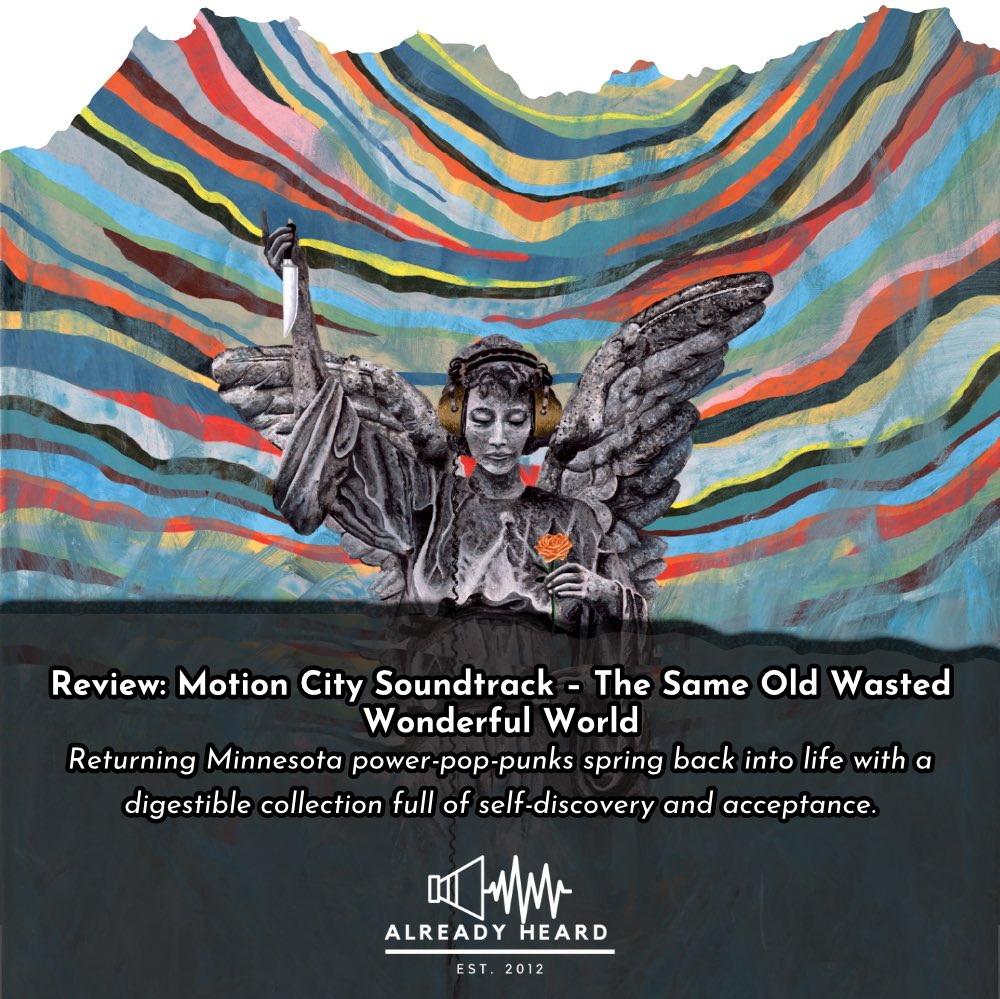 Review: <a href="/MotionCityMusic/">Motion City Soundtrack</a> – The Same Old Wasted Wonderful World

‘The Same Old Wasted Wonderful World’ is the sound of a band reinvigorated, reconnecting with their roots while pushing forward."

alreadyheard.com/review-motion-…
