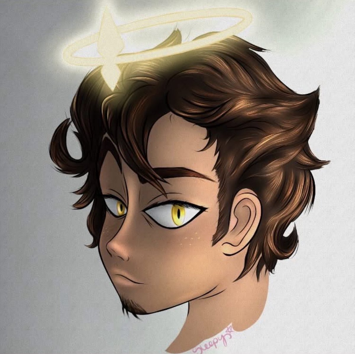 sleepy_star18's tweet image. Ohhh this was a year ago - time flies #HazbinHotelAdam