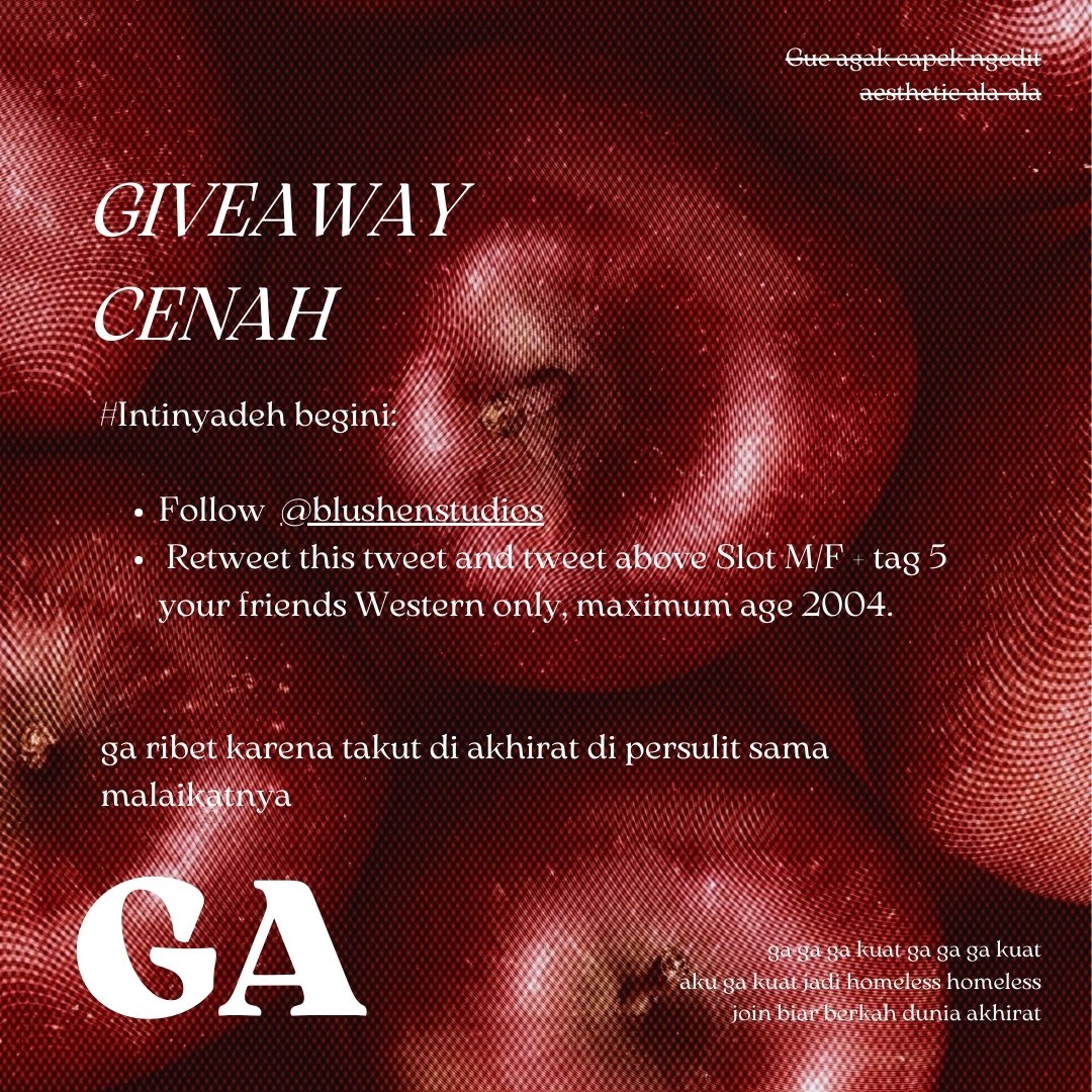 Before the season fully unfolds, we’re opening four sweet spots—two male, two female. Step in, and let the story ripen with you. #intinyadeh join ga kita dong biar seluruh dunia tau betapa kren cool abiezzz nya kita 🤙📷 🤙