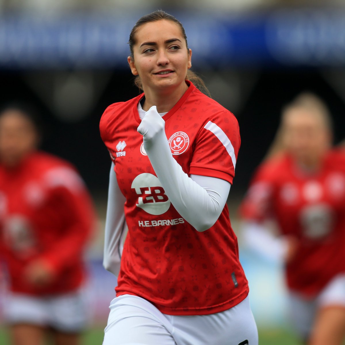 Maddy Cusack, who passed away two years ago, remains in the thoughts of the Blades community. 

We will remember her at today’s game.