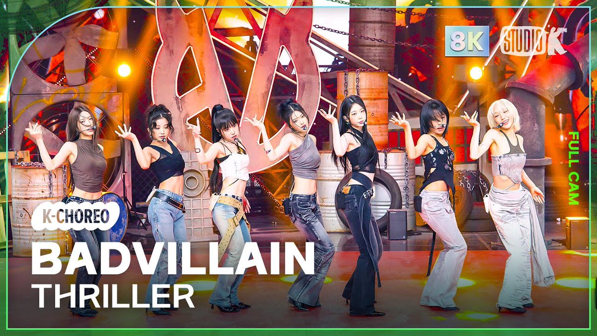 StudioK_twt's tweet photo. [🖥/ #K_Choreo8K]
8K Full 직캠을 지금 바로 확인하세요!

250919 #배드빌런 (#BADVILLAIN) - 'THRILLER' 

▶︎ https://t.co/Jg2rkJDnqI

#뮤직뱅크 #뮤뱅 #StudioK #8K 
#직캠 #직캠8K #뮤뱅직캠 #뮤뱅8K 
@BADVILLAIN_BPM https://t.co/pyKziXVNCG