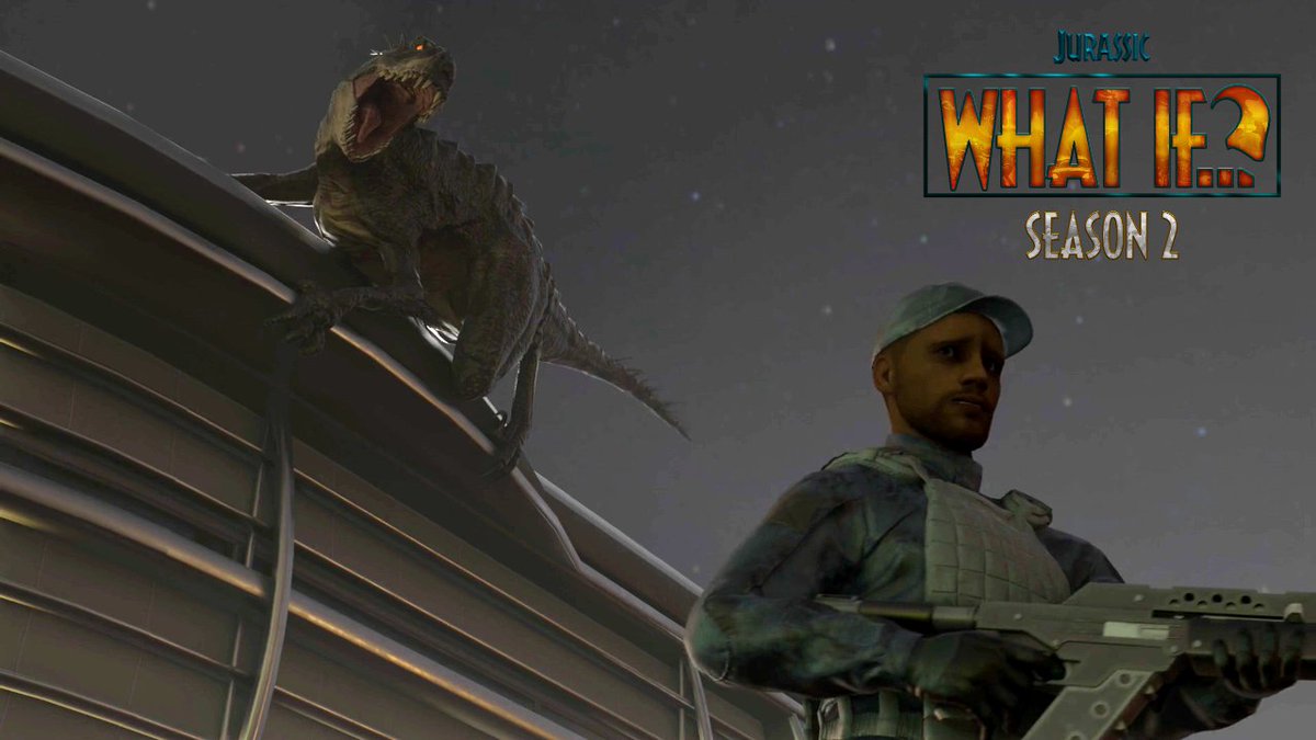 JurassicWhatIf's tweet photo. What worlds are you hoping to see be explored in another Season of Jurassic What If...? 🤔

Be sure to tune in to the official SWRVE YouTube channel to watch from October 3rd! 🎬🦖
#JurassicWhatIf https://t.co/aBT25p70GP