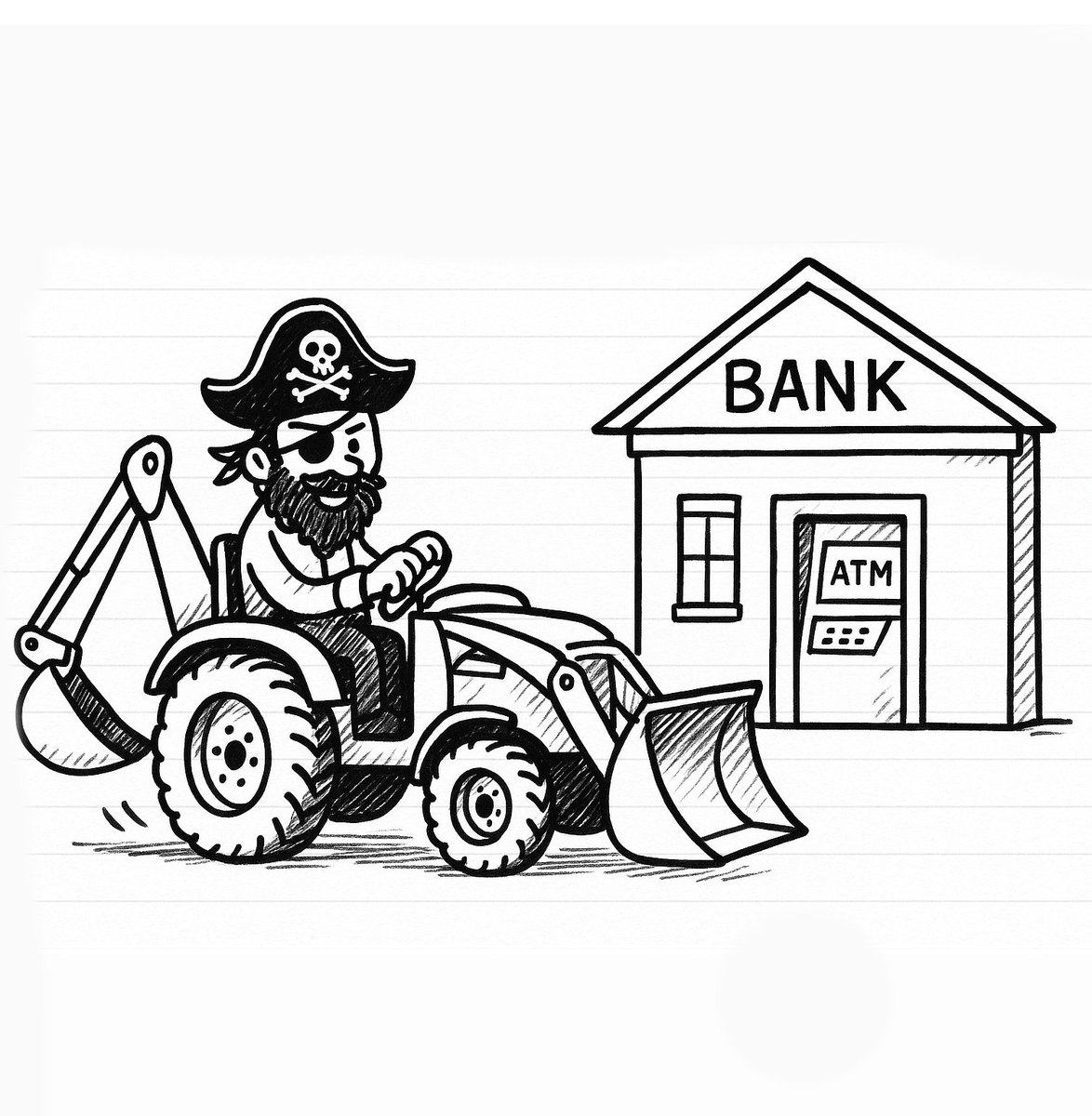 it's "Talk Like A Pirate Day"
So, here's a picture of a modern day pirate

caption the picture and
ENTER to WIN an Old Town Pizza