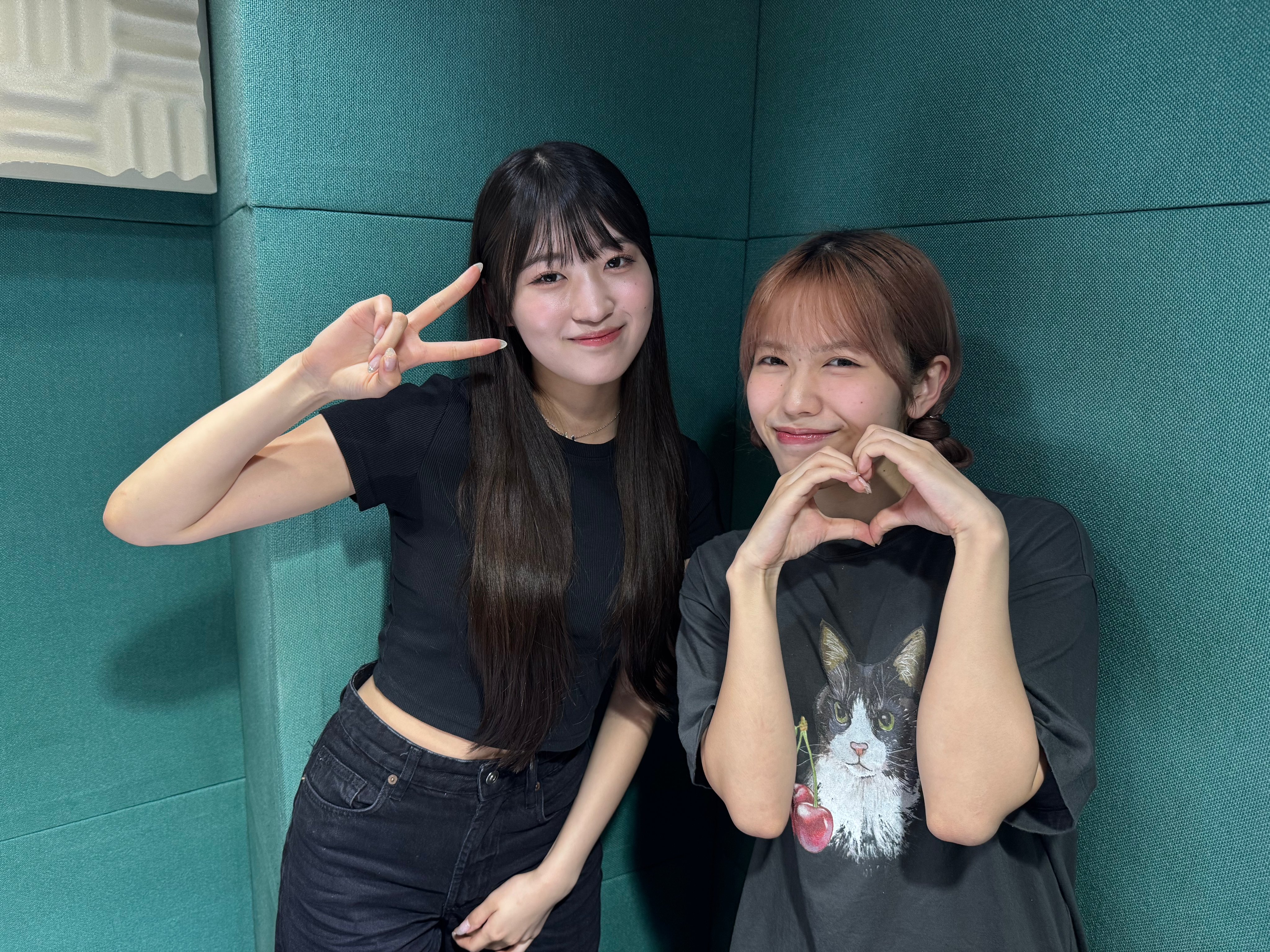 OCHA NORMA中山夏月姫とアンジュルム為永幸音のPinky Friday