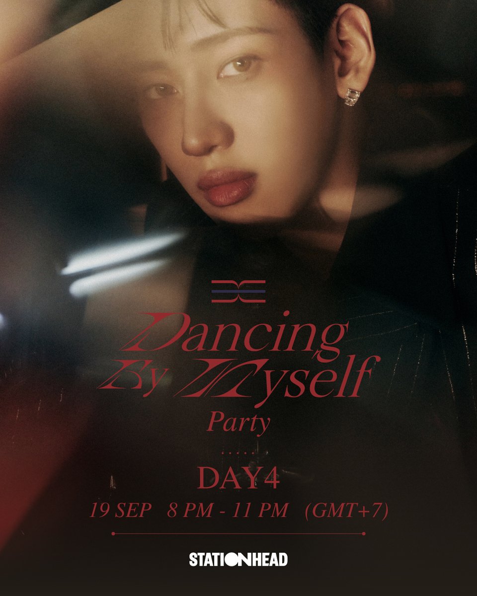 วันสุดท้ายแล้ววว🔥 เจอกันต์วันนี้ 2 ทุ่มตรง!

DAY - 4💃 #DancingByMyselfParty 
TIME: 08.00 - 11.00 PM

📌STATIONHEAD
Channel: universalmusicth 
Link 🔗 stationhead.com/universalmusic… 

#DancingByMyselfParty #แบมแบม #BamBam #뱀뱀 #TIMETHAI
#HOMETOWN #Dancing_By_Myself #UniversalMusicTH