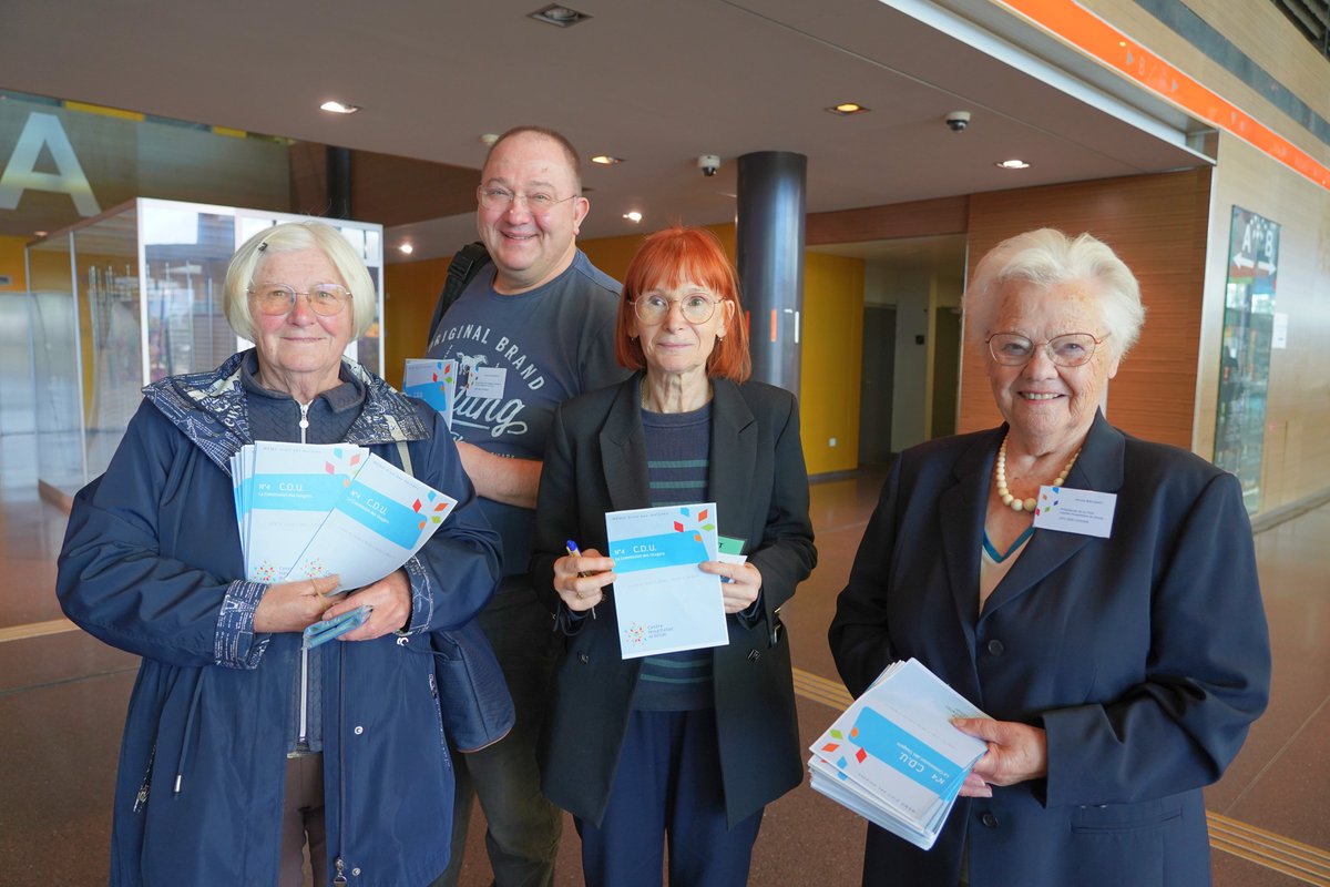 🛡️ Semaine de la Sécurité des Patients 2025 au
 CH de Douai💙

🎯 Sensibiliser patients, visiteurs et soignants à la sécurité des soins

📍 Stands, quiz, jeux, ateliers parents, concours de dessins…

🙏 Merci aux équipes mobilisées et aux représentants des usagers !