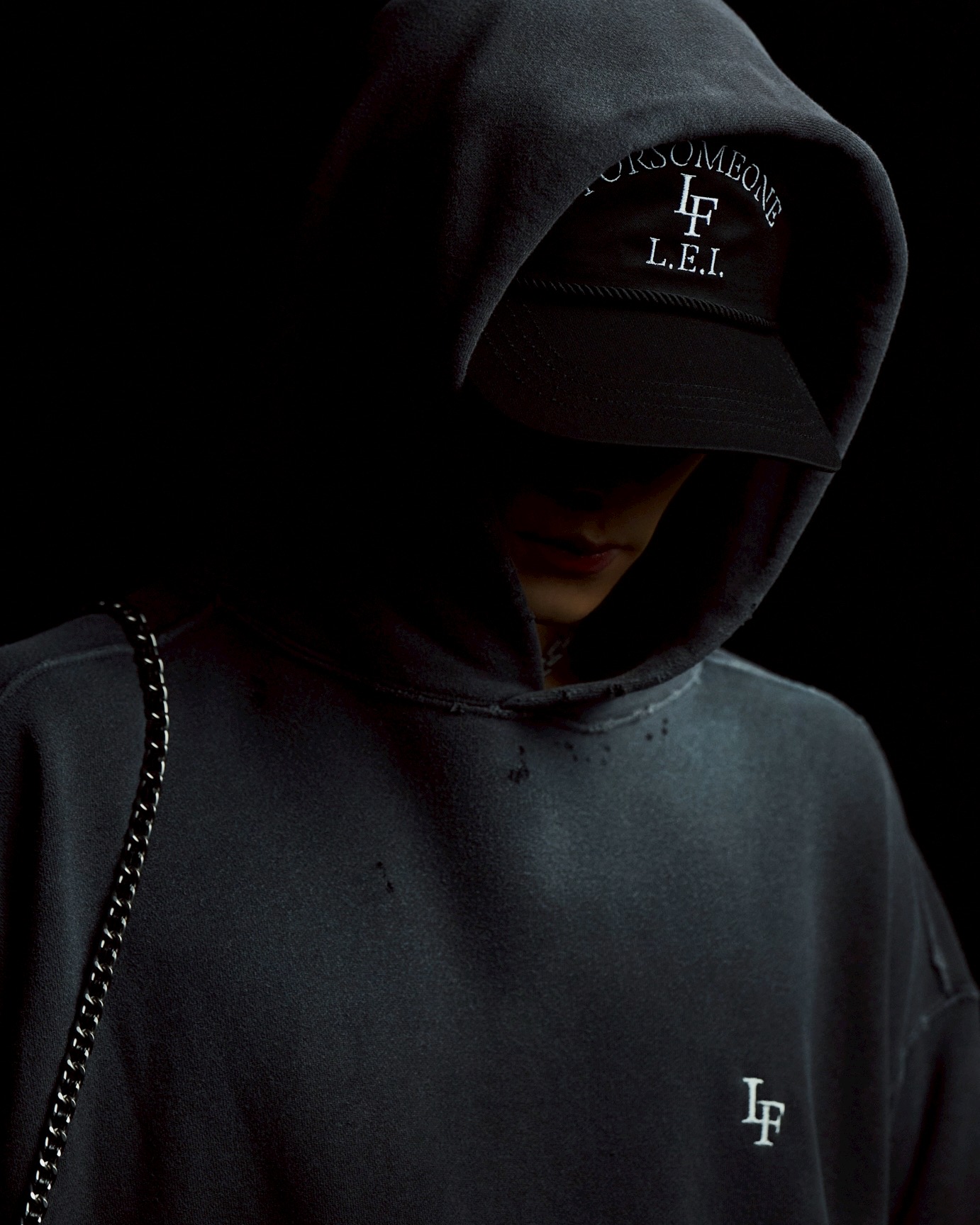 最終値下げ 川村壱馬　着用　forsomeoneパーカー 川村壱馬さん愛用】forsomeone Hoodie パーカー 