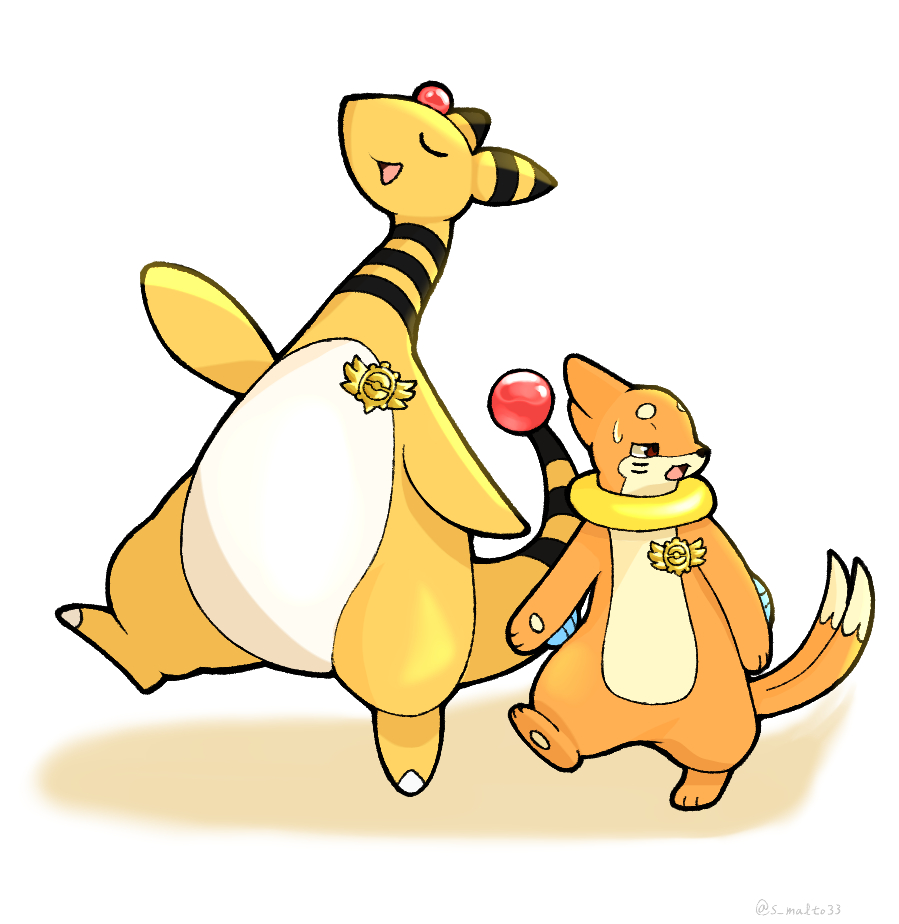 デンリュウもかわいいよね