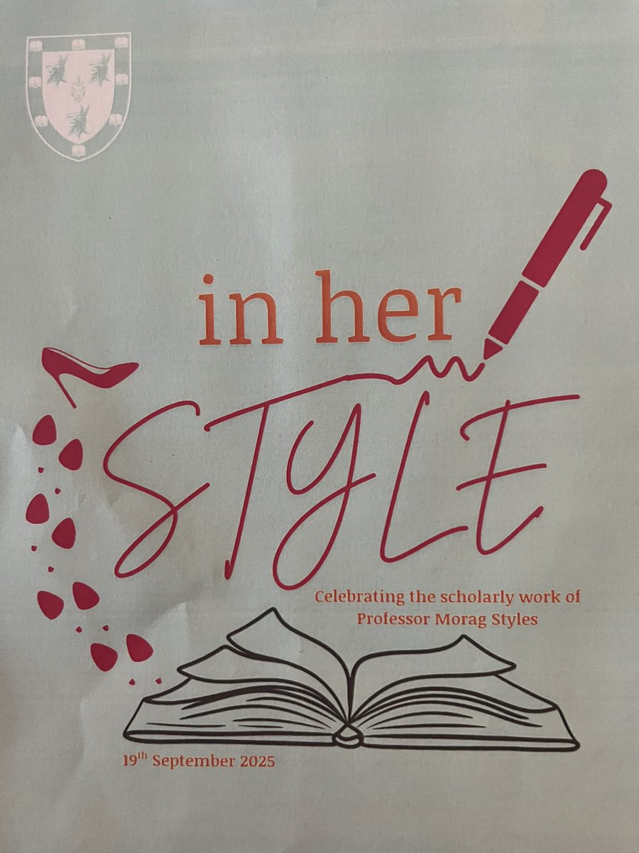 Teresa Cremin CBE tweet media