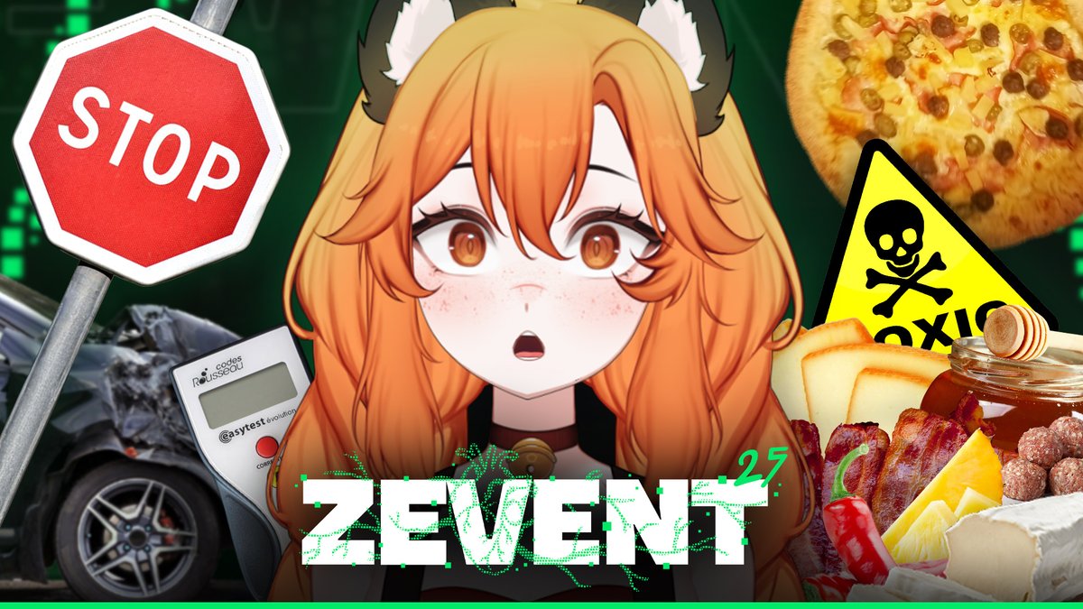 Thumbnail / Miniature YouTube pour <a href="/MielCrapouille/">Miel Crapouille 🍯🌙</a> ! ✨

• Vidéo Best Of de son #ZEVENT2025 💚
Merci pour ta confiance !