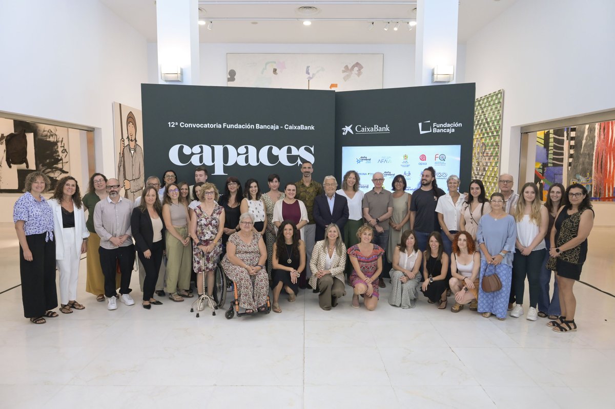 Gracias a <a href="/caixabank/">CaixaBank</a> y <a href="/FundacionBcja/">Fundación Bancaja</a> por la 12ª Convocatoria #CAPACES2025. Nuestra entidad,  #ComiteVLC ha sido de nuevo seleccionada a través del proyecto “Construyendo la autonomía de personas con discapacidad y VIH a través del trabajo inclusivo”