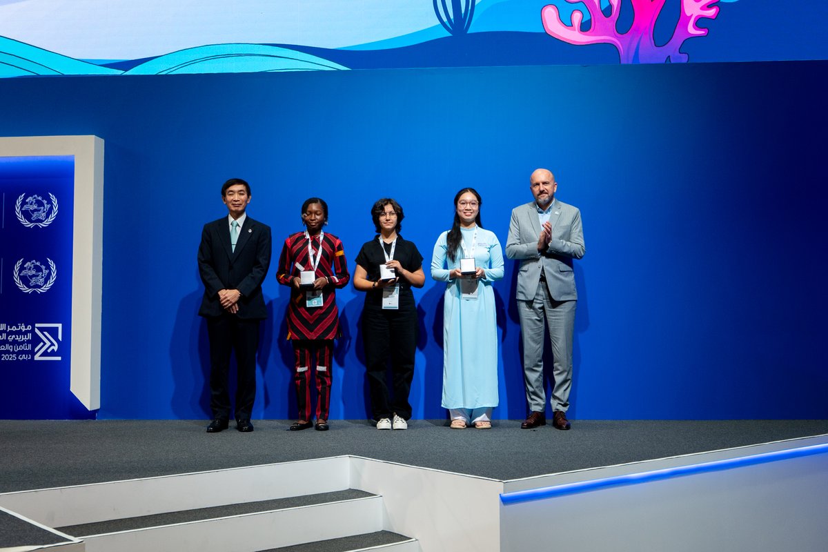 Universal Postal Union tweet media