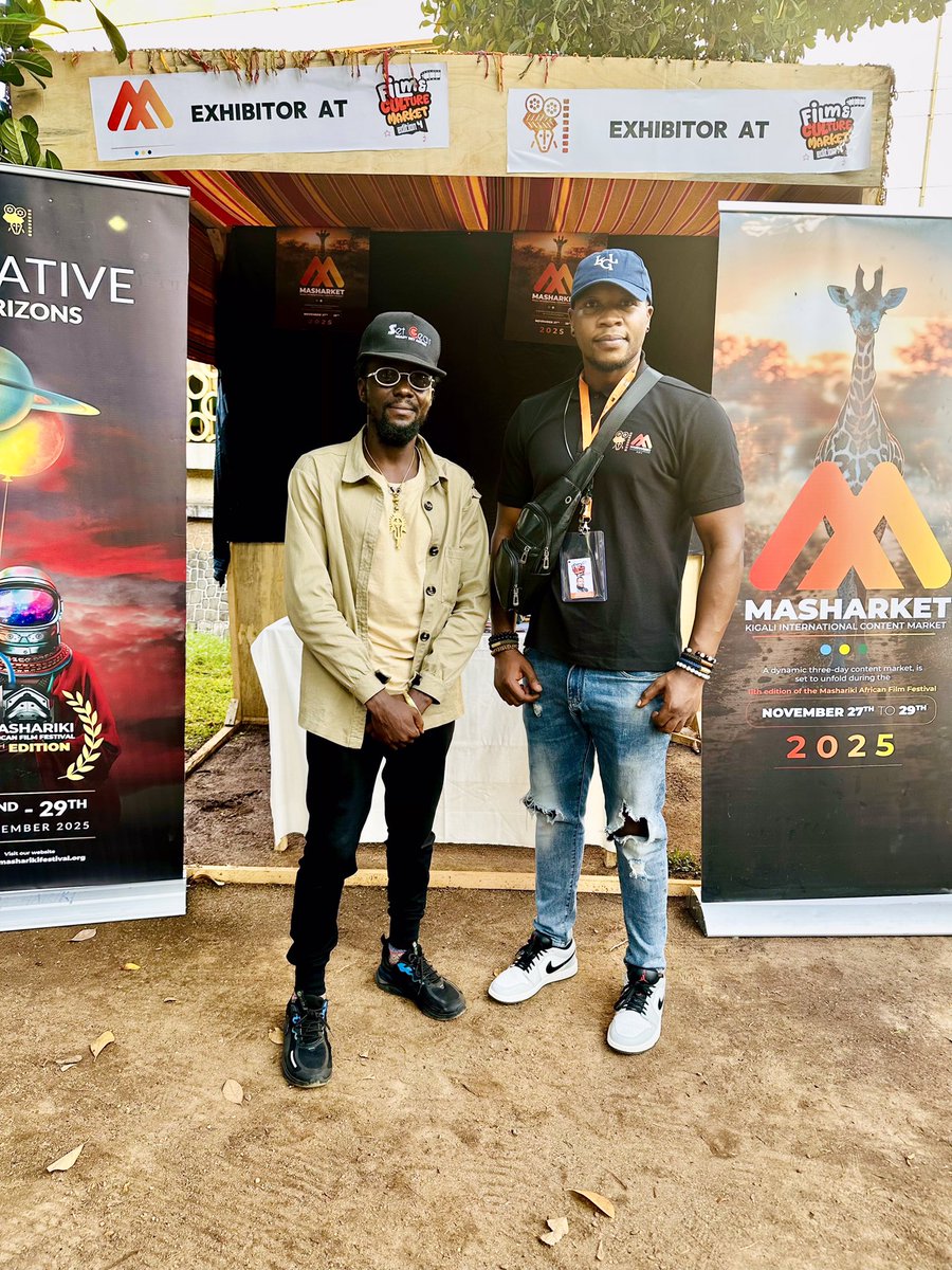 Attended Film And Culture Market last Tuesday at National Theatre organized by Kampala film development foundation.