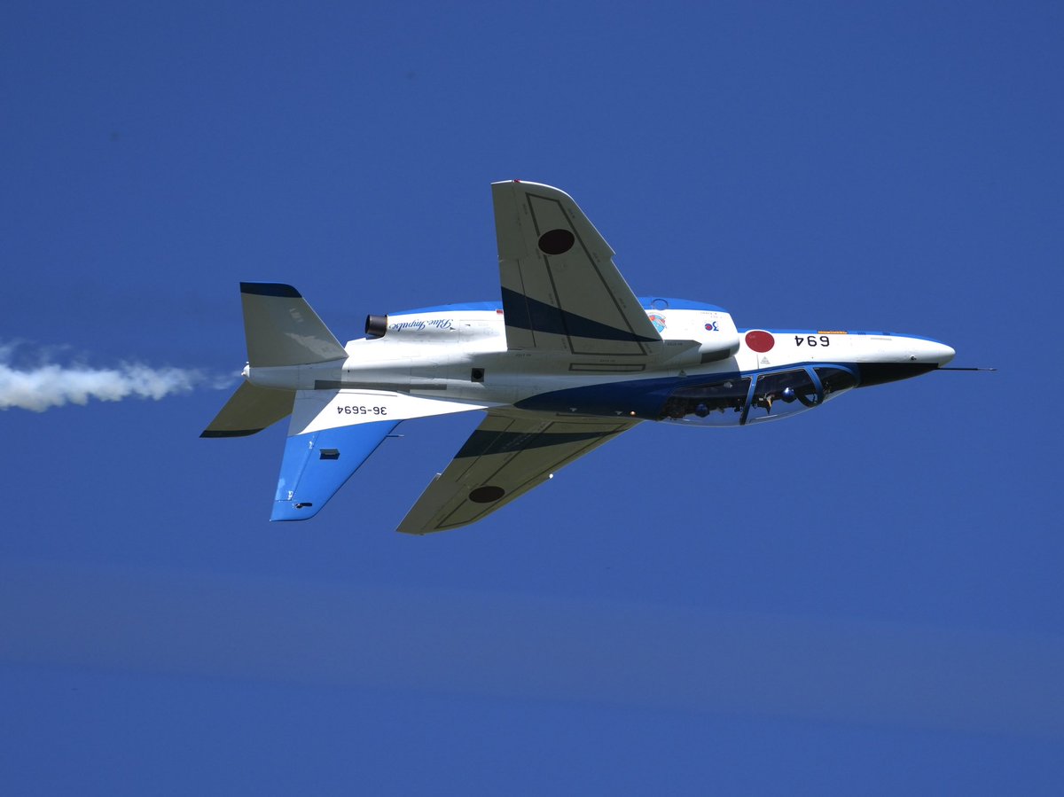 ブルー・インパルス F-86F-40 セイバー `ブルーインパルス 初代塗装ウイング機