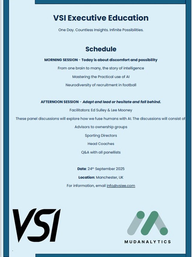 VSI Executive Education tweet media