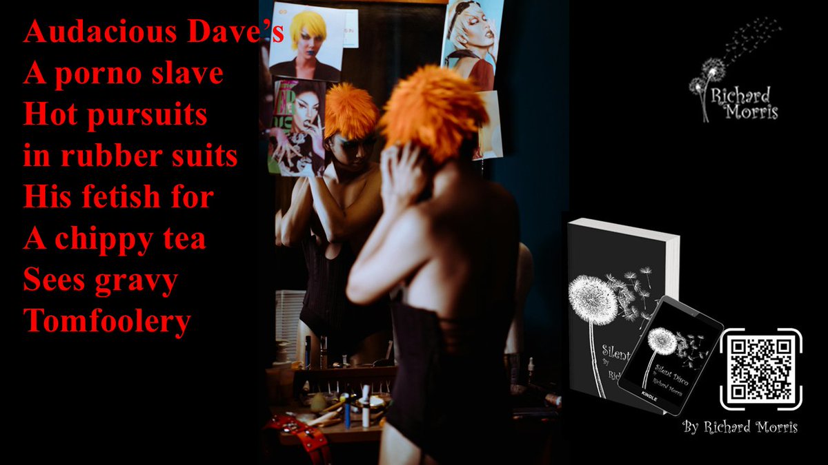 RichardMor29660's tweet photo. Silent Disco explores tech, ego, and absurdity through poetic chaos. A mirror to the madness of modern life—through lyrical satire and razor-sharp humor.
Get Your Copy On Amazon: https://t.co/epjz51EKUe
 #PoetryMeetsReality #LaughAndThink  #UniqueReads #ReadThisNext https://t.co/tyoyqjfglY