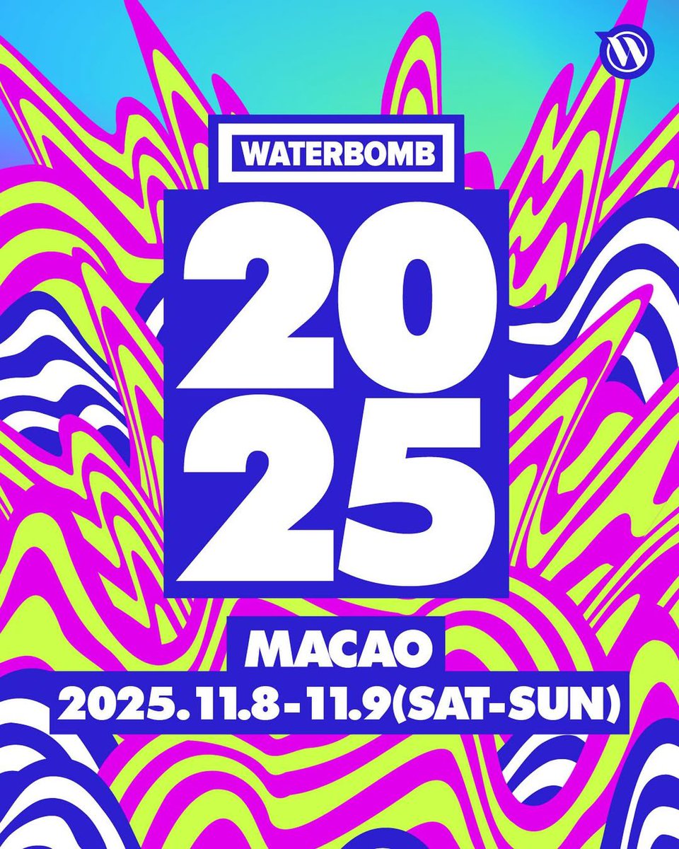 1024updates's tweet image. ATEEZ is on the lineup for WATERBOMB MACAO 2025 to be held on Nov 9 (Sun)

#ATEEZ #에이티즈 @ATEEZofficial