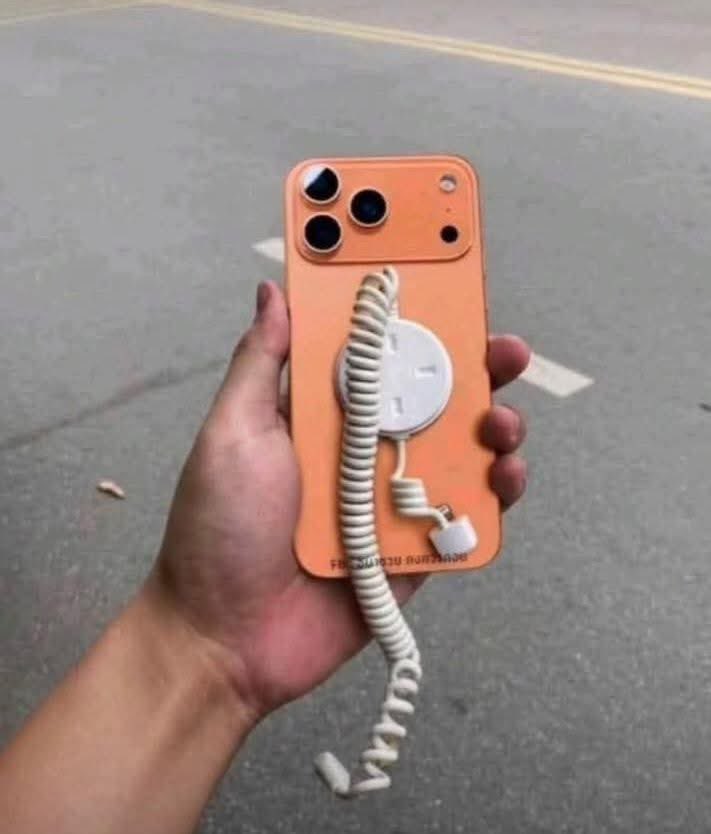 ได้มาแล้วค่ะ IPhone 17 Pro Max สี Cosmic Orange 2TB