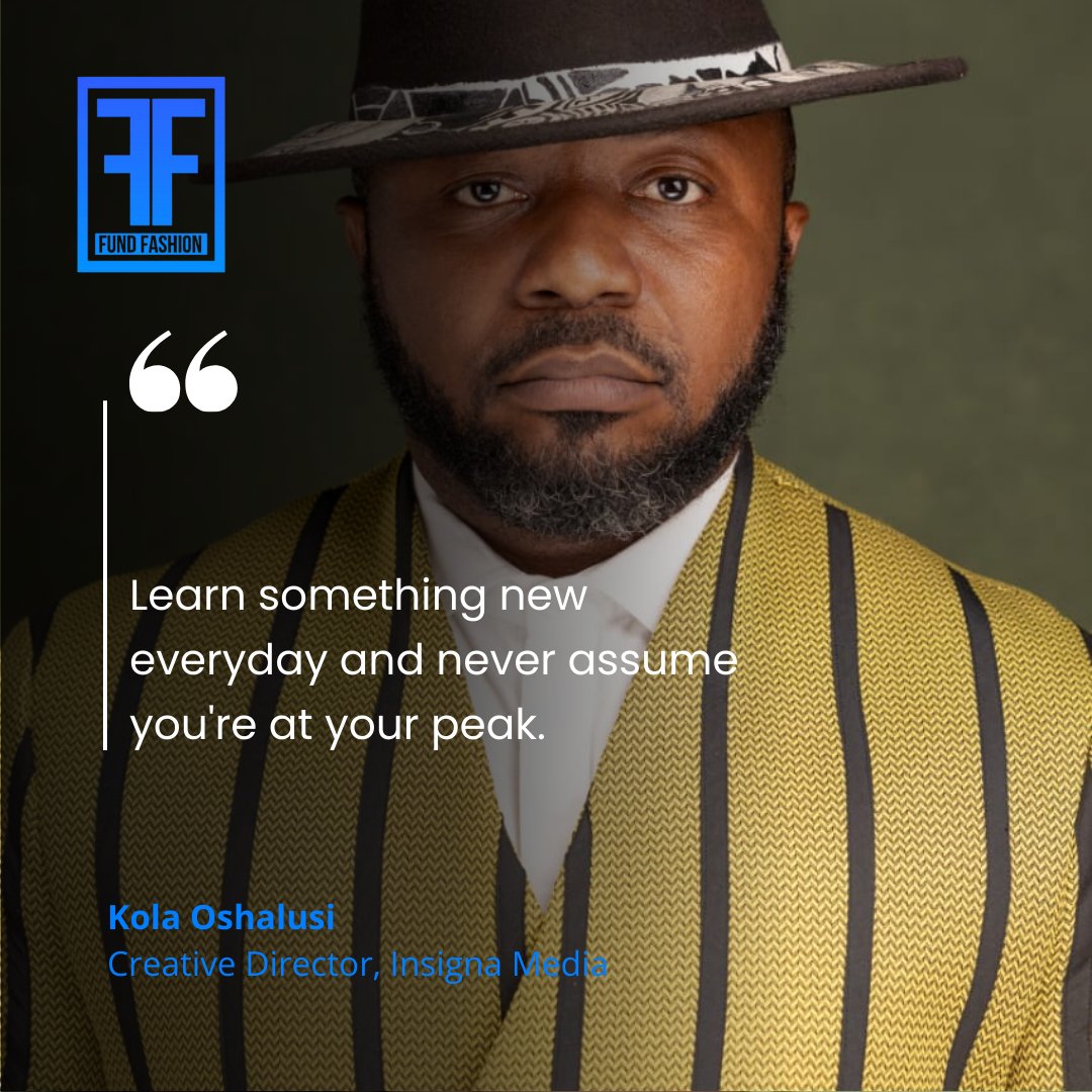 “An interesting question with no simple way to respond… but both are necessary for growth and evolution.” — <a href="/kolaoshalusi/">Kola Oshalusi</a> Creative Director, <a href="/Insignaonline/">Insigna Media</a>

#creativeentrepreneur #fundfashion #fundfashionvc #photooftheday #photooftheday #tgif