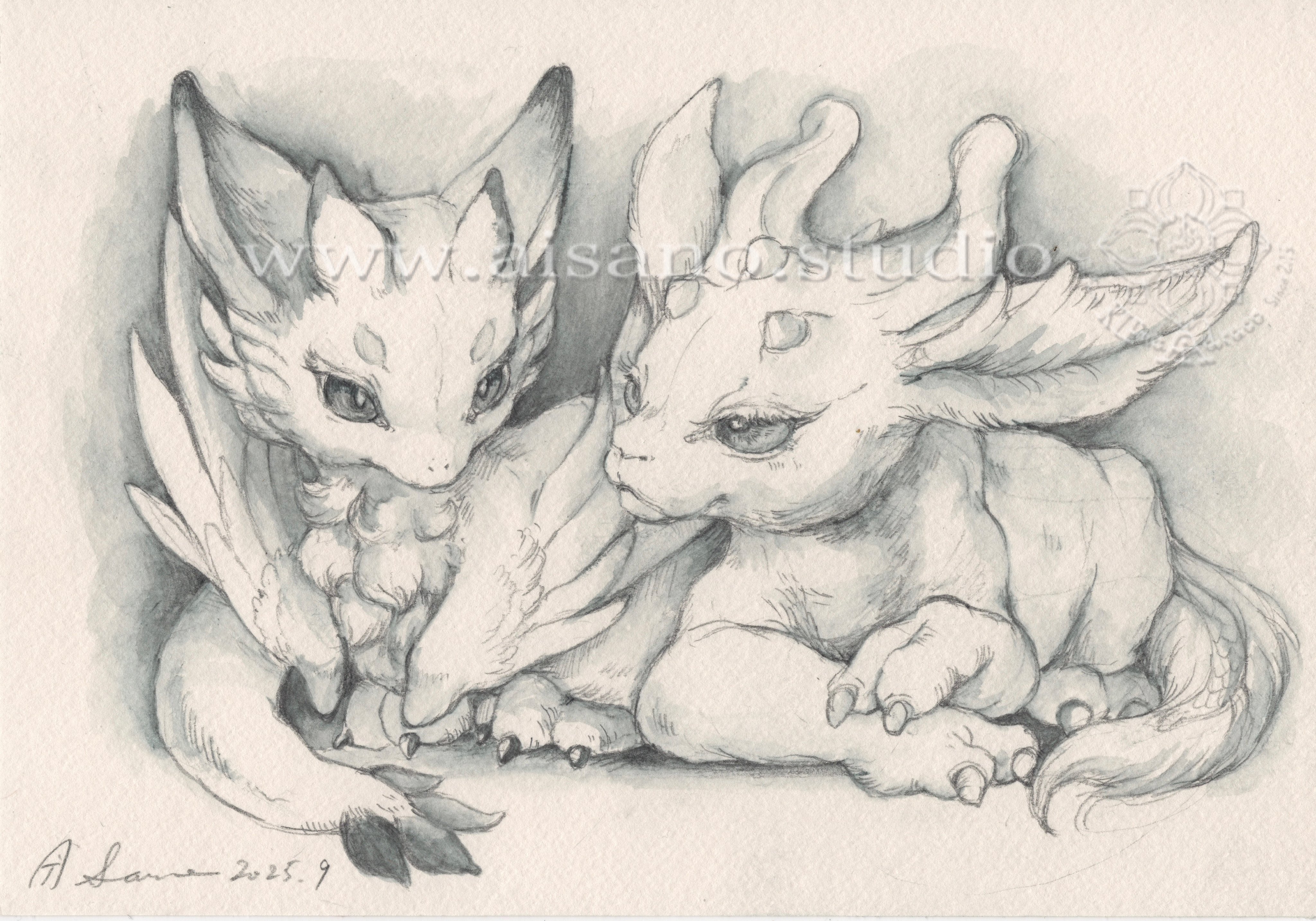 絵描きhiro C「青空の破片」 佐野藍 KLEma draco on X: 