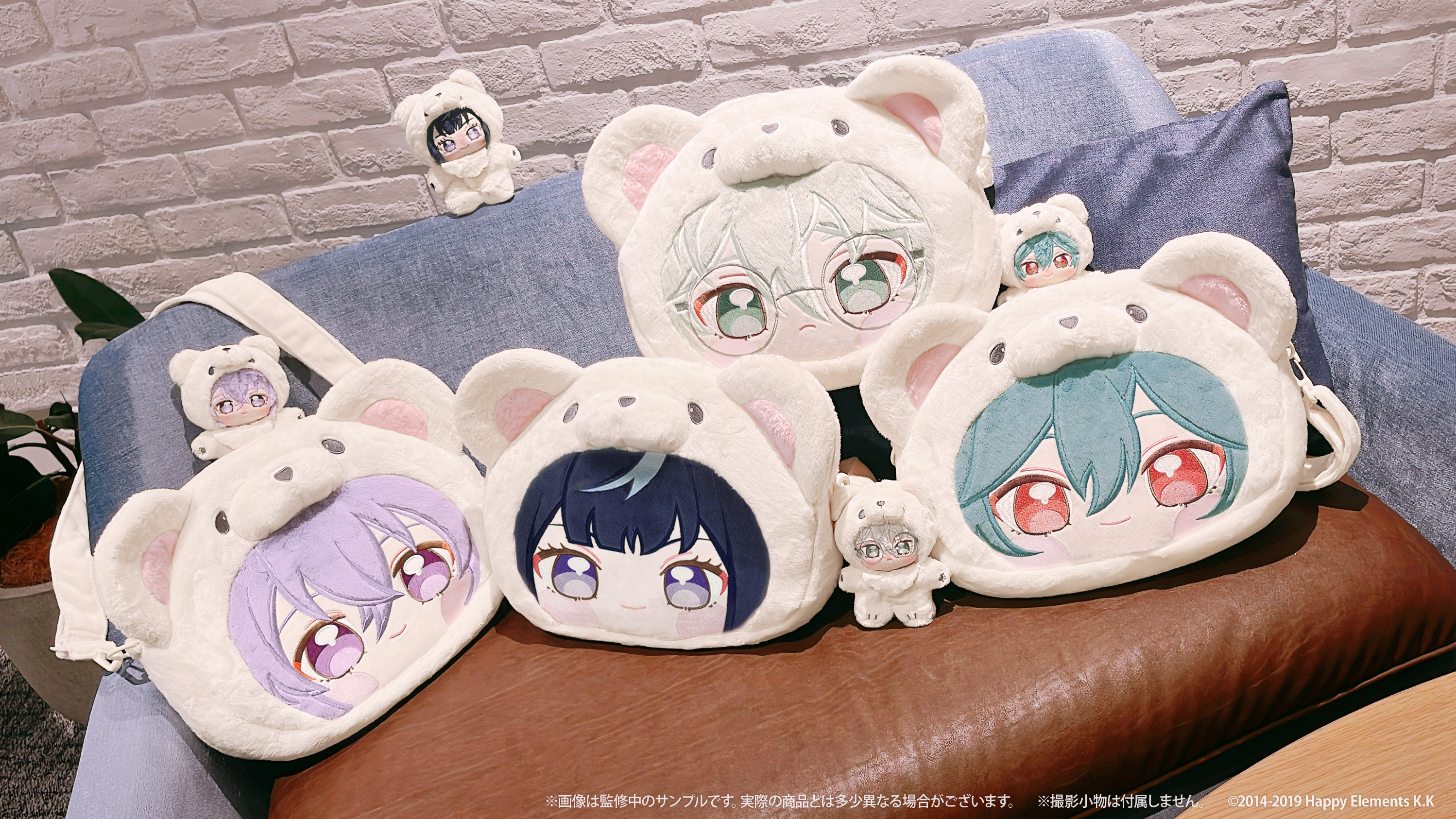 ★１点のみ・新作★スーちゃん＆いぬ＆お花　ショルダー（大）ハンドメイド　レッド系 ☆1点のみ・新作☆スーちゃん＆いぬ＆お花 ショルダー（大