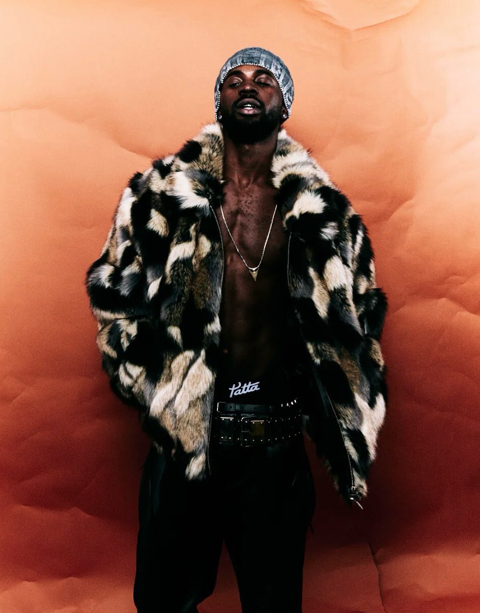 BLACK SHERIF (@_blackofans) on Twitter photo 